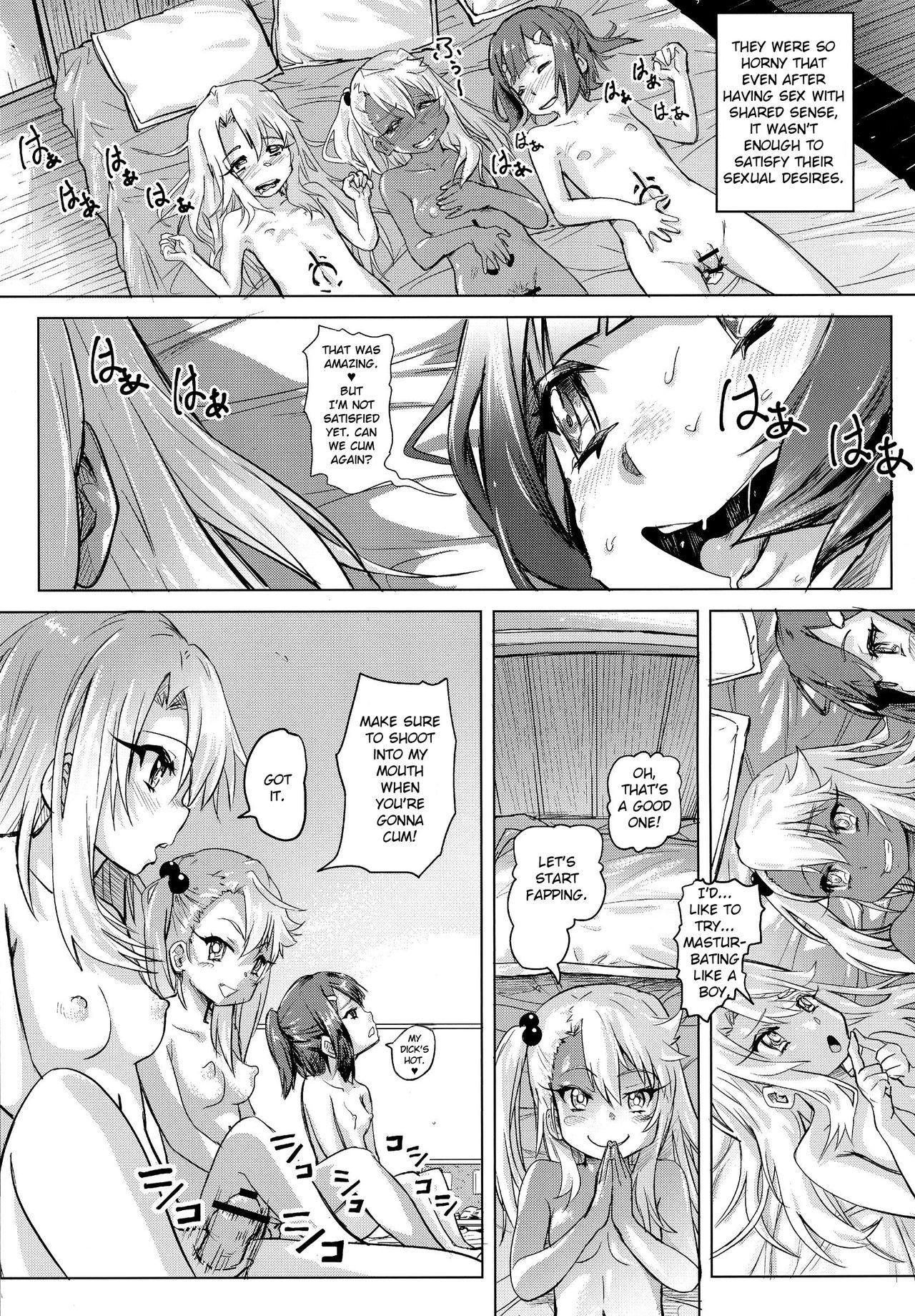 Dyke Shikkin Mahou Shoujo - Fate kaleid liner prisma illya Cums - Page 26