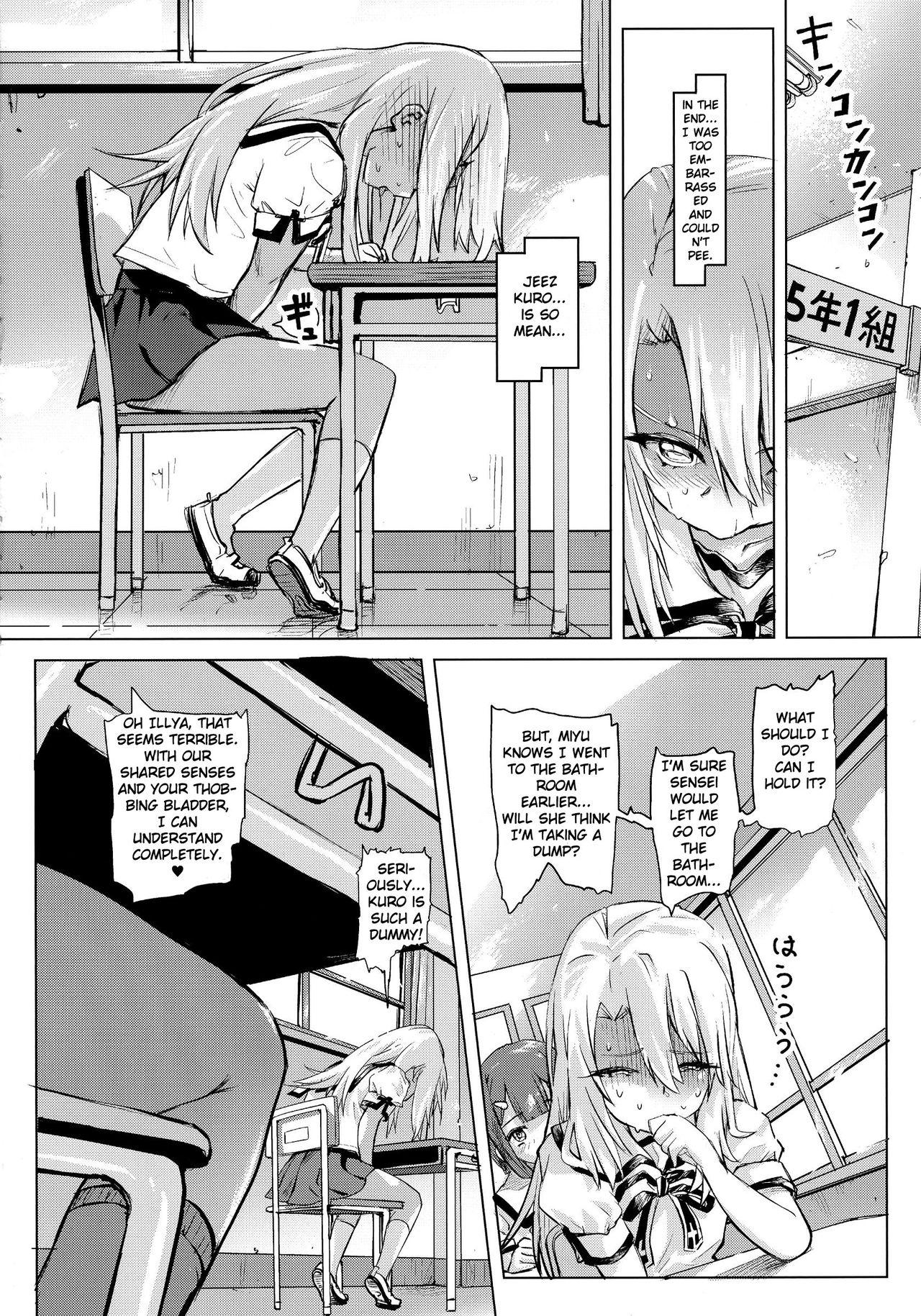 Slut Shikkin Mahou Shoujo - Fate kaleid liner prisma illya Gay Military - Page 5