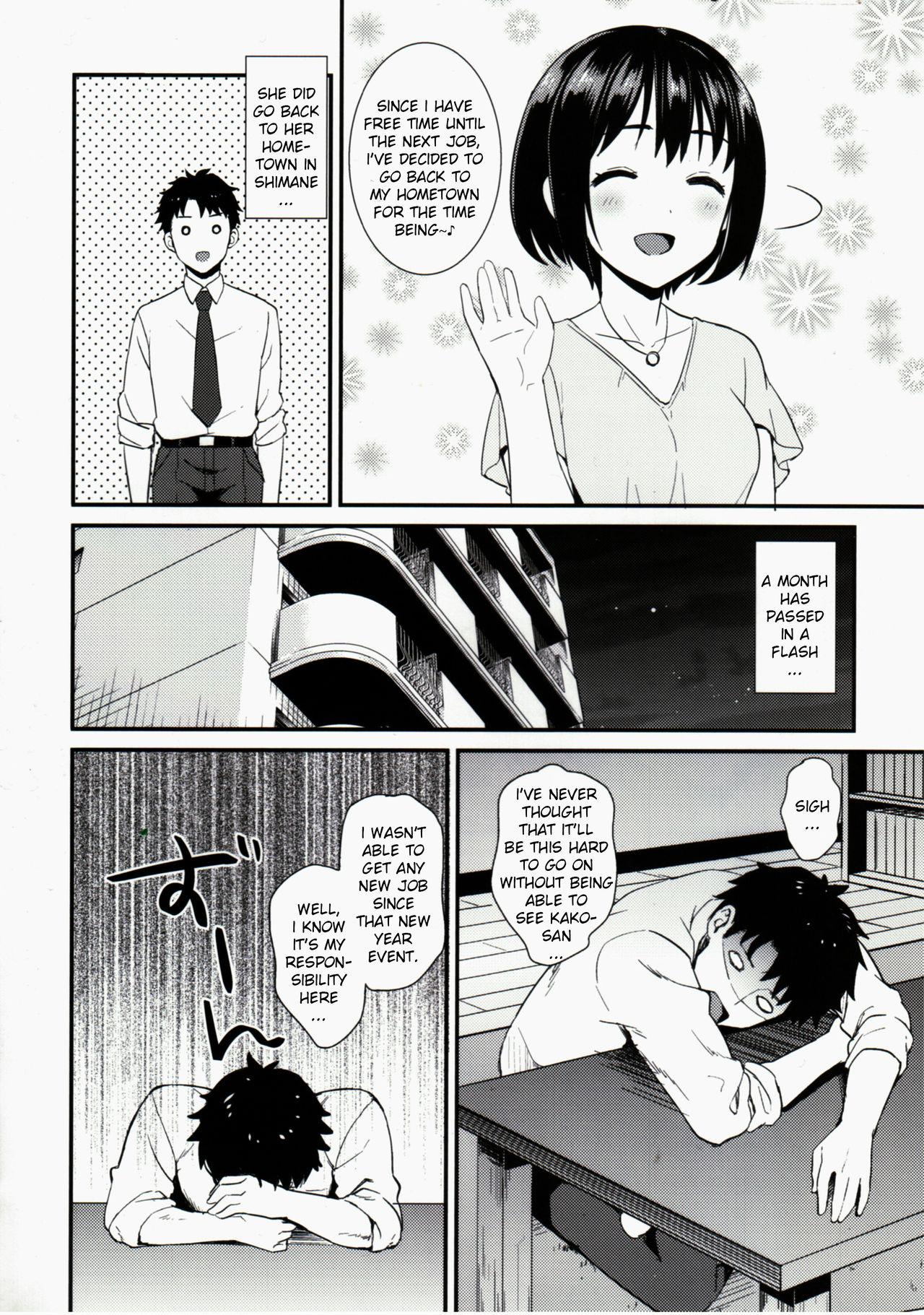 Hot Kakohajime - The idolmaster Housewife - Page 3