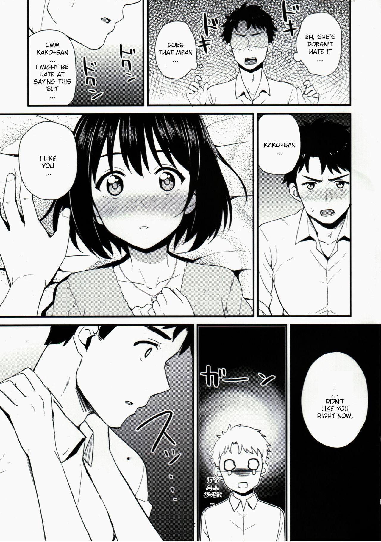 Fucking Sex Kakohajime - The idolmaster Real Couple - Page 8