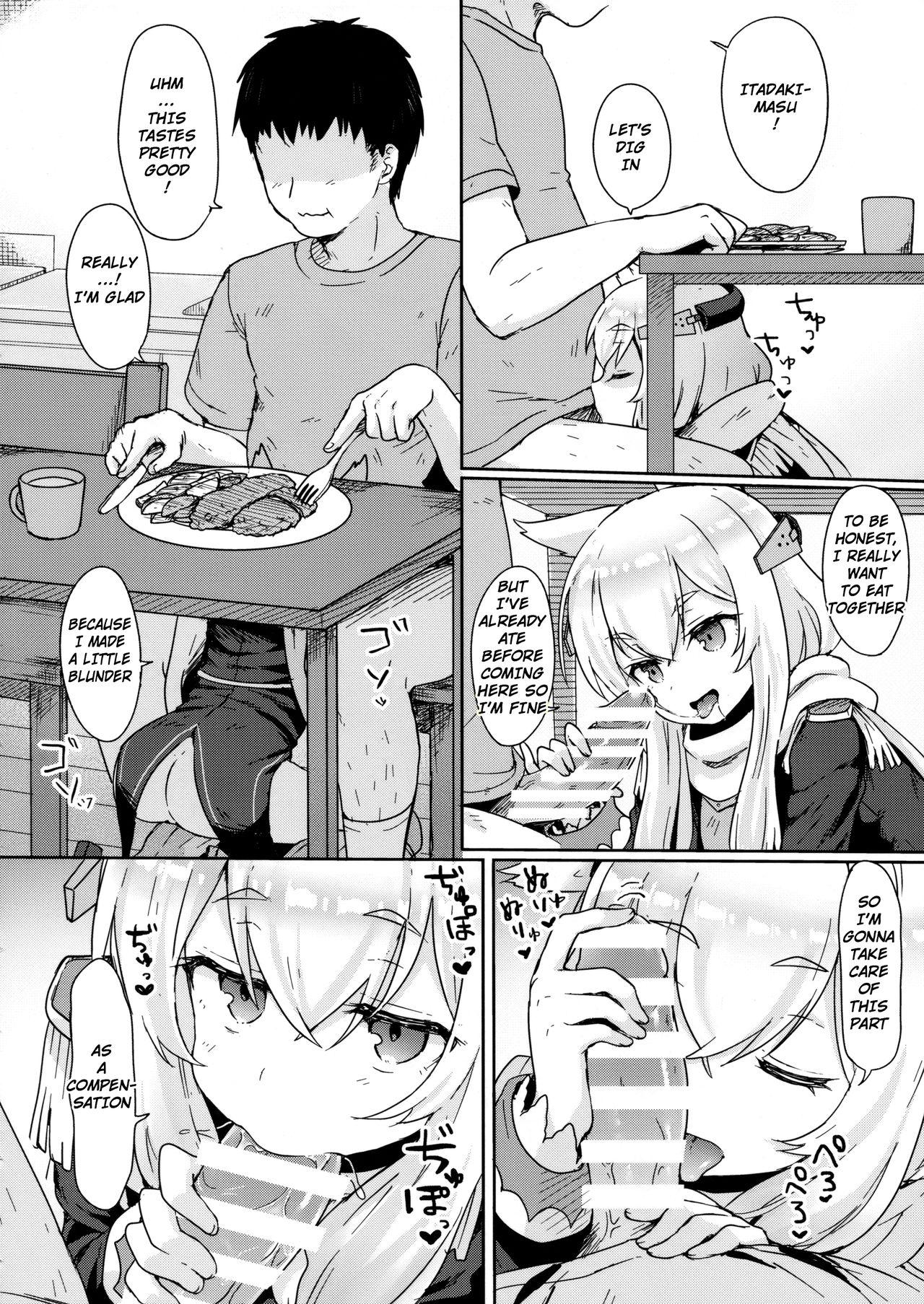 Putas Little Old Lady - Azur lane Bear - Page 11