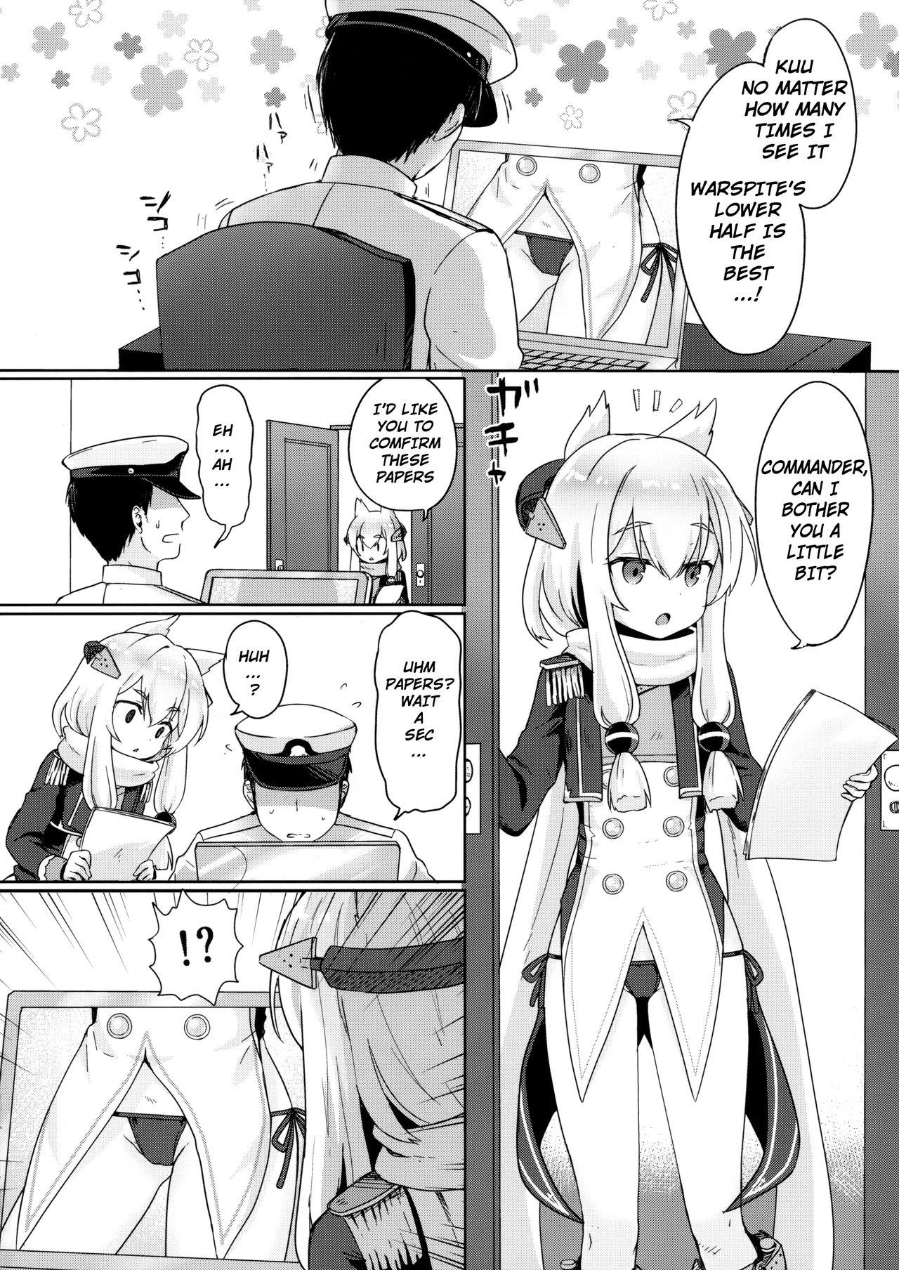 Blondes Little Old Lady - Azur lane Police - Page 3