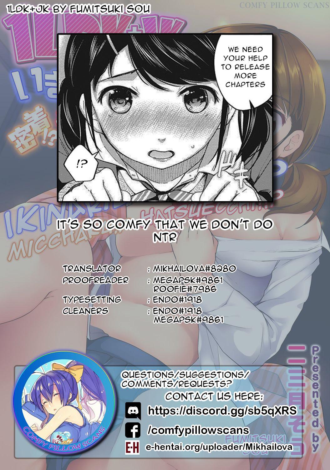 1LDK+JK Ikinari Doukyo? Micchaku!? Hatsu Ecchi!!? Ch. 1-5 25