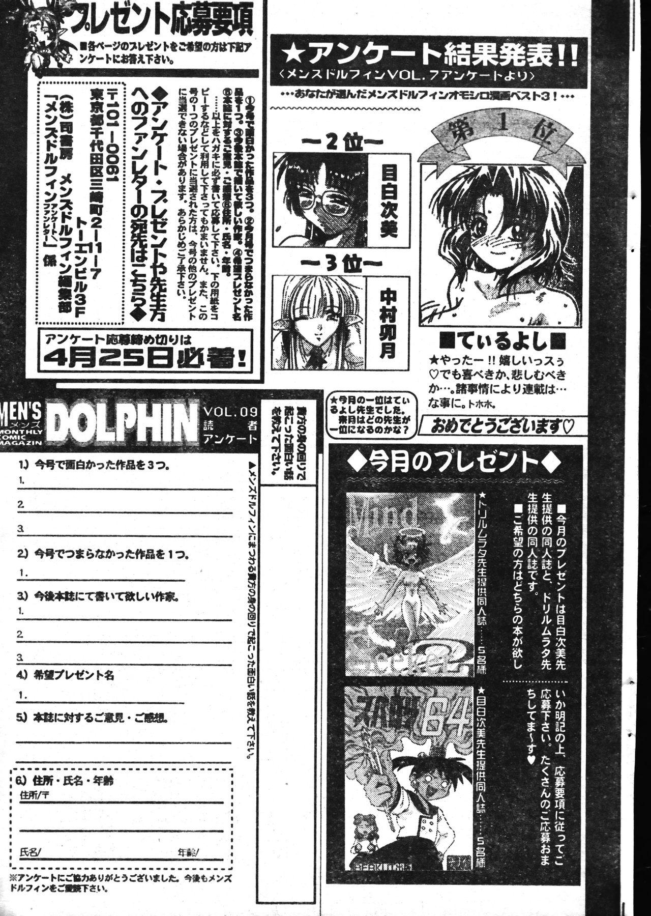 Men's Dolphin 2000-05-01 Vol.09 199