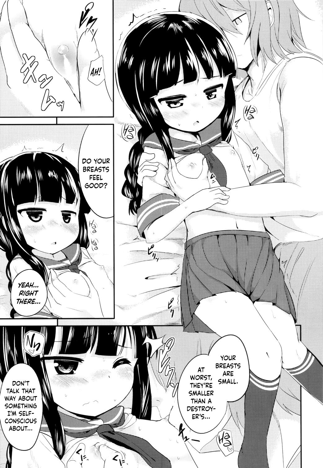 Forbidden Maa... Sounee - Kantai collection Smooth - Page 8