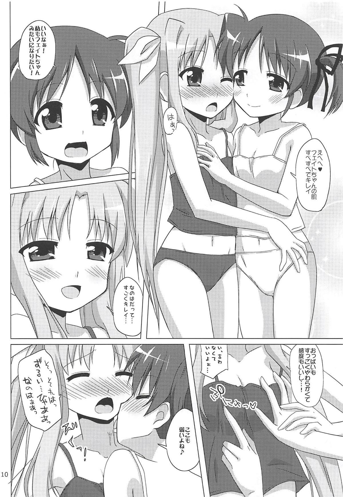 Colombia Chu Chu Chu - Mahou shoujo lyrical nanoha Tiny Tits - Page 9