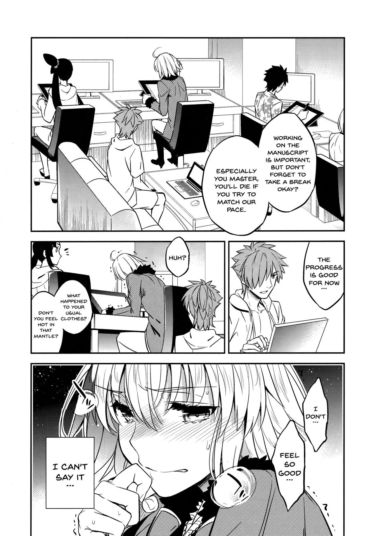 Hand (C95) [Crazy9 (Ichitaka)] C9-37 Jeanne Alter-chan to Yuru Fuwa SM | Little Miss Jeanne Alter’s Fluffy-Wuffy S&M + FGO LOG (Fate/Grand Order) [English] {Doujins.com} - Fate grand order Amateur Cumshots - Page 6