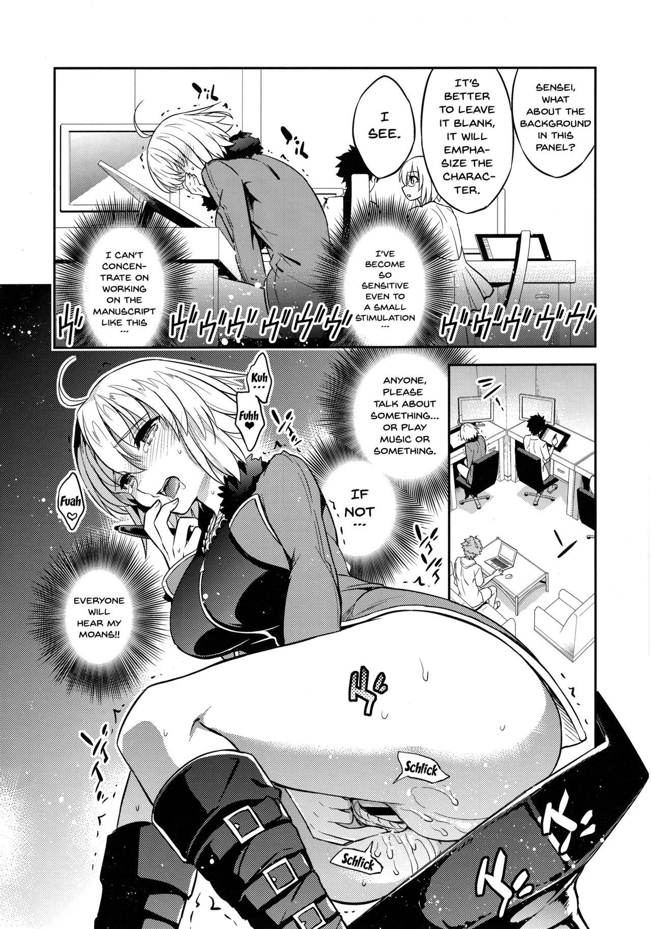 Bisex (C95) [Crazy9 (Ichitaka)] C9-37 Jeanne Alter-chan to Yuru Fuwa SM | Little Miss Jeanne Alter’s Fluffy-Wuffy S&M + FGO LOG (Fate/Grand Order) [English] {Doujins.com} - Fate grand order Cartoon - Page 8