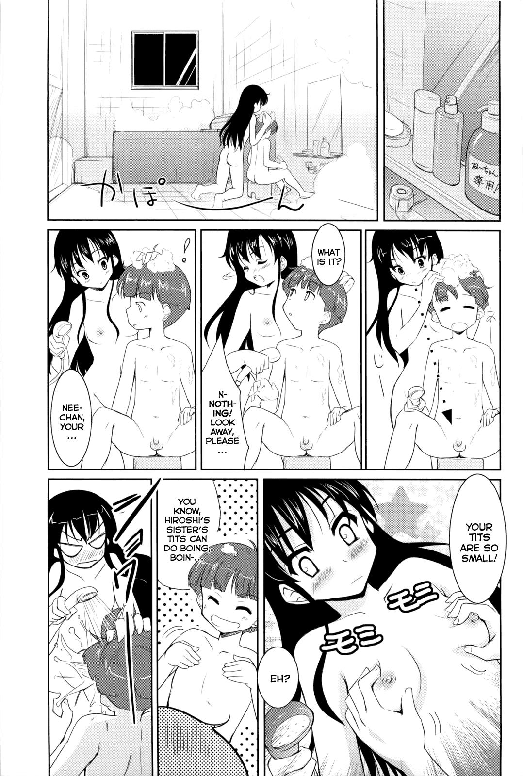 18 Porn Neechan to Ofuro | Bathing with my Sister Emo - Page 3