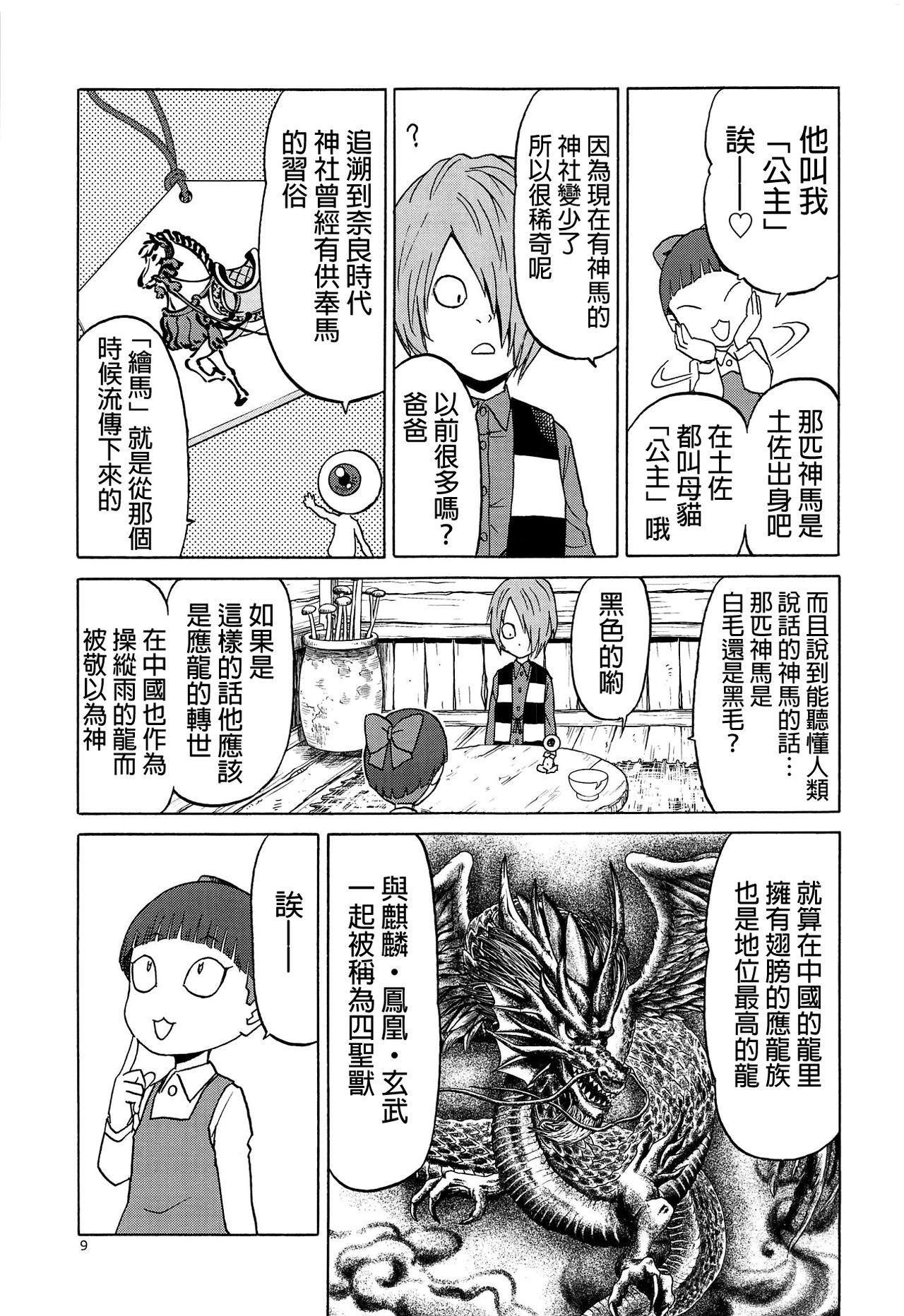 Mexico Uma to Neko | 馬與貓 - Gegege no kitarou Pauzudo - Page 9