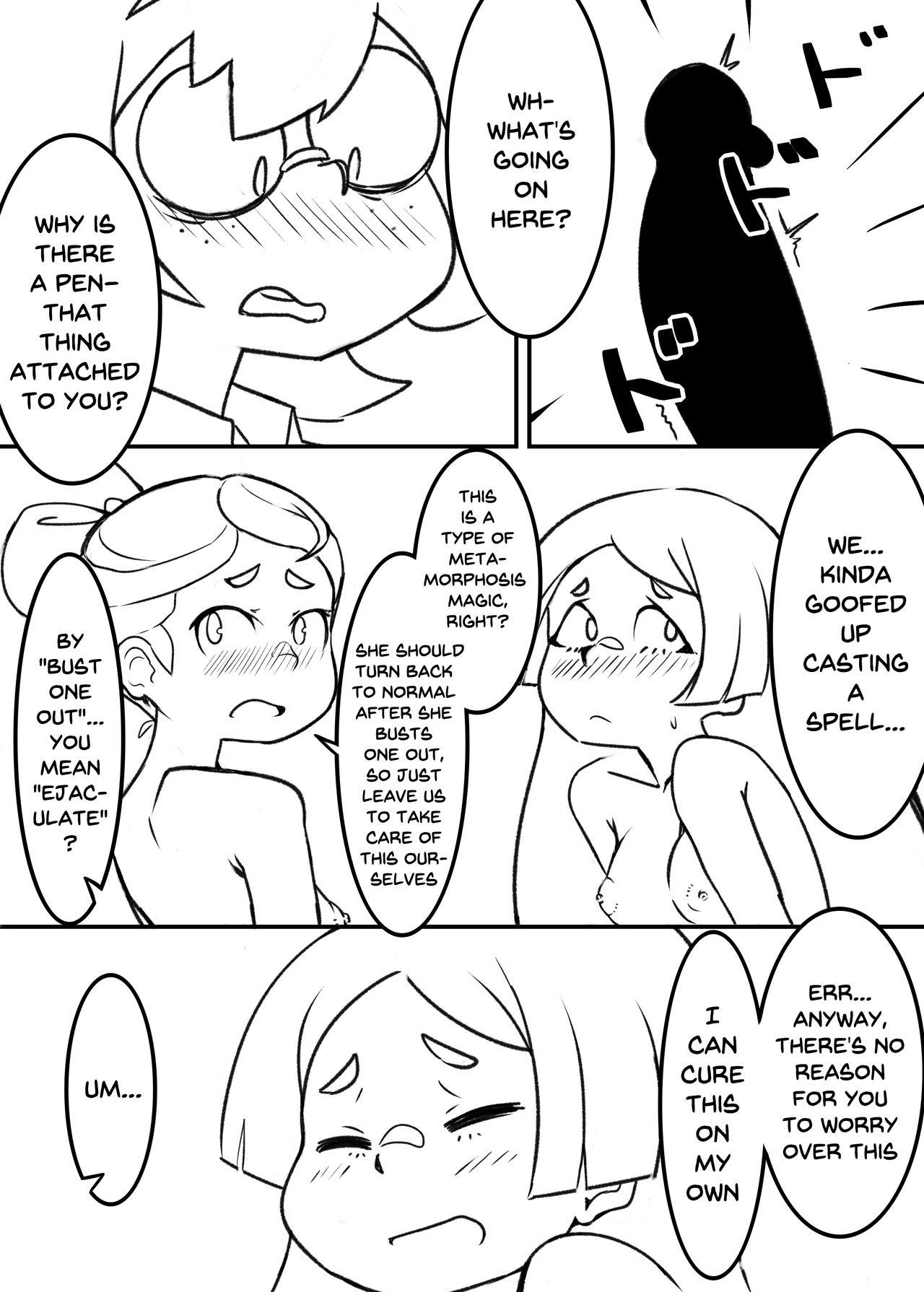 Siririca The Butt Witch Project - Little witch academia Dicks - Page 5