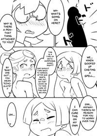 Pierced The Butt Witch Project- Little witch academia hentai Viet 5