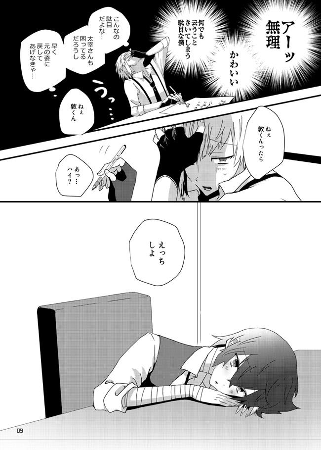 Licking Pussy Darling Darling - Bungou stray dogs Livecams - Page 8