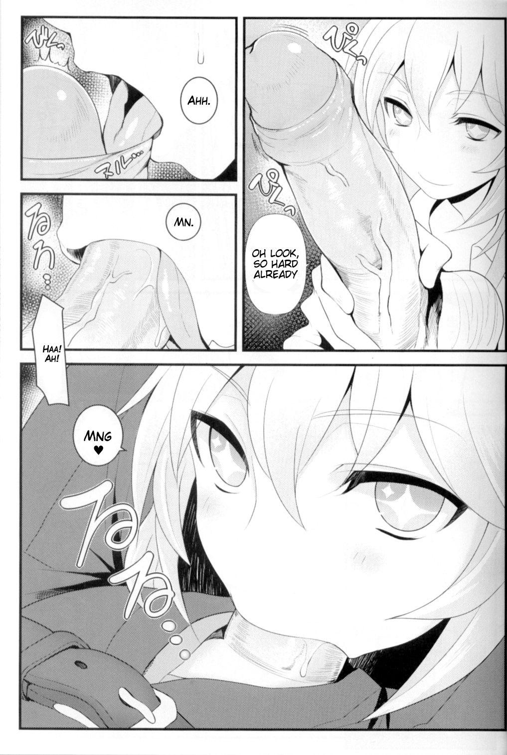 Gay Pissing (C84) [Juujigen (AKANAGI)] Tatoeba Shokuhou-san ga Kamijou-san to Chucchu Shitari Suru Sonna Sekai ga Moshi Aru to Sureba. (Toaru Kagaku no Railgun) [English] [Tigoris Translates] [Decensored] - Toaru kagaku no railgun Free Blow Job - Page 10