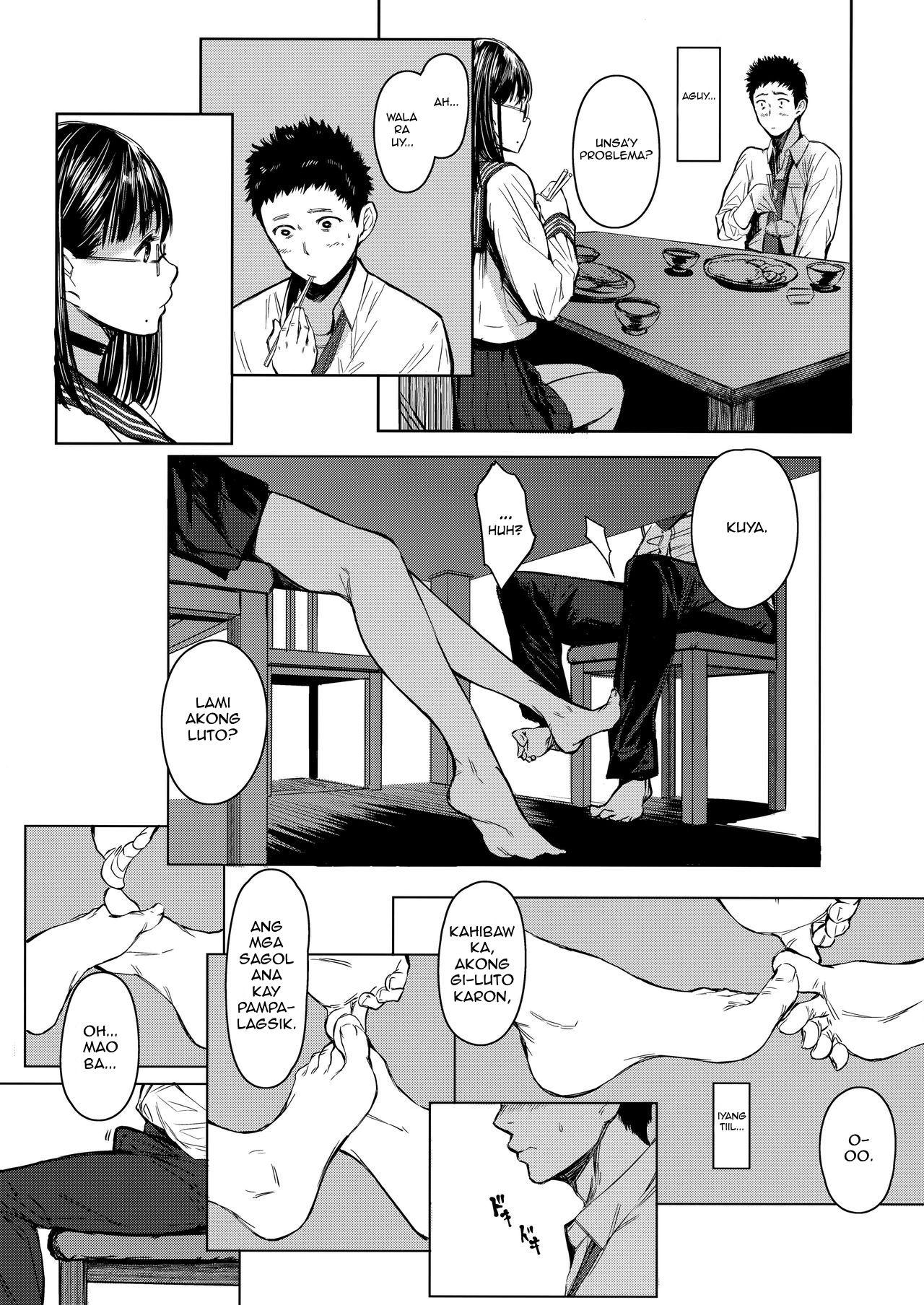 Gay Uncut (C92) [Kuragamo (Tukinowagamo)] Tonari no Chinatsu-chan R Next Door's Chinatsu-chan R [Bisaya] [bitcrush!] - Original Thot - Page 11