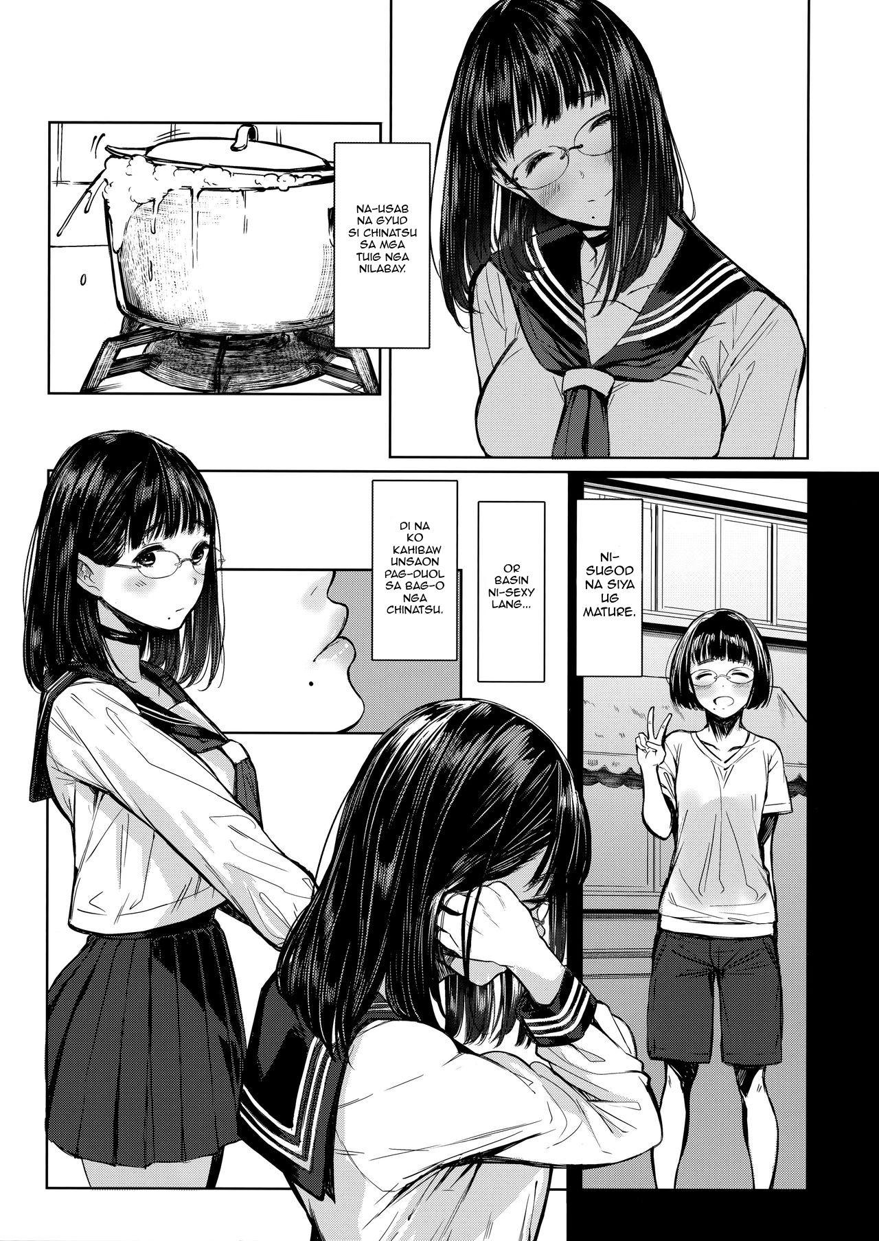 Amature Sex (C92) [Kuragamo (Tukinowagamo)] Tonari no Chinatsu-chan R Next Door's Chinatsu-chan R [Bisaya] [bitcrush!] - Original Rabo - Page 9