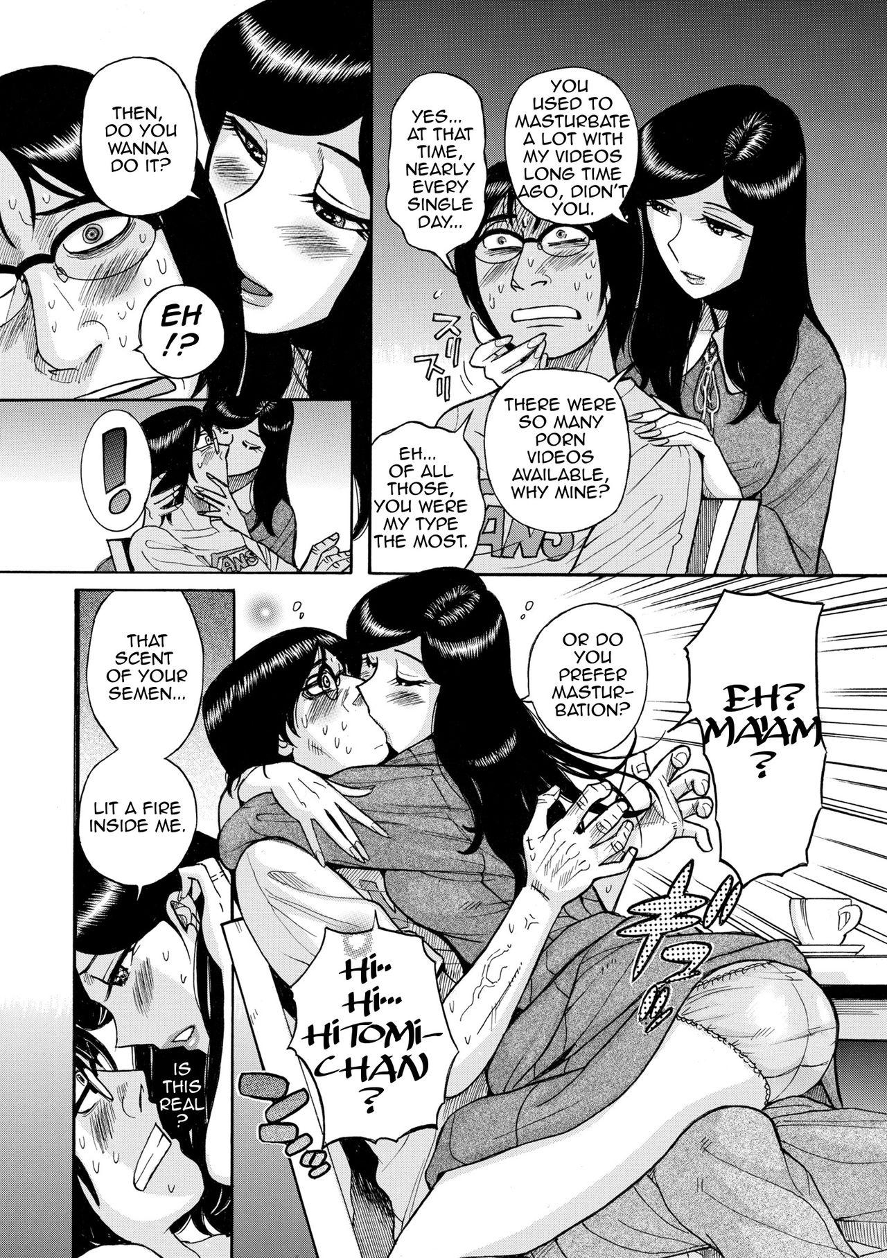 Black Hair [Kojima Miu] Akogare no Hitomi-chan | Adorable Hitomi-chan (comic KURiBERON DUMA 2019-01 Vol. 12) [English][Amoskandy] Close - Page 10