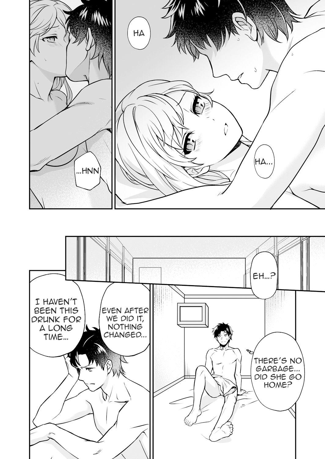 Gay Bukkakeboys Capsule Hotel ni Tomattara Oni Joushi ga Ore no Shita de Torogao ni Natta 1 | Staying at a capsule hotel my demon boss makes a torogao under me Ch. 1 Puta - Page 28