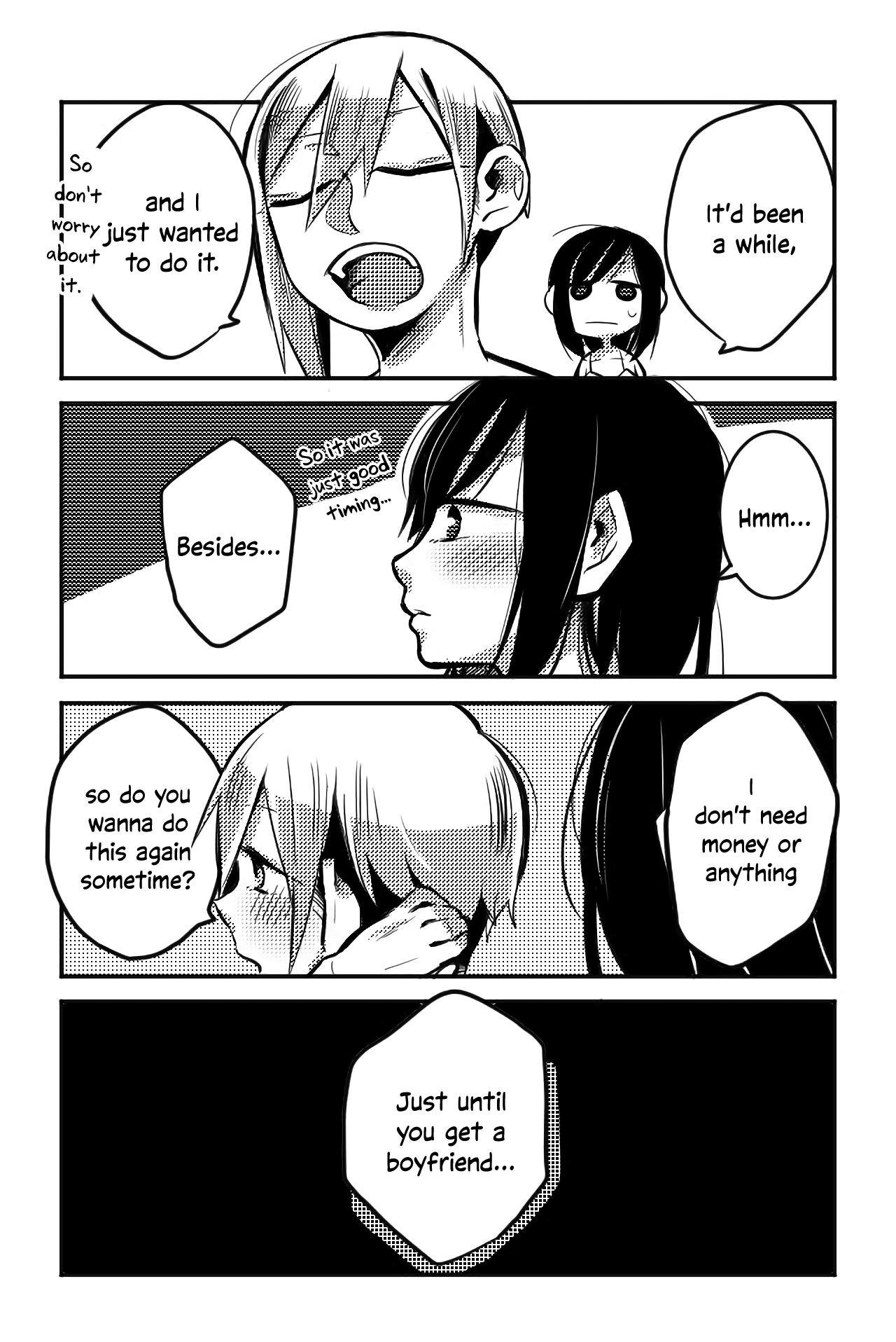 Old We can't go back to being friends | Tomodachi ni nante modorenai - Original Hot Naked Women - Page 13