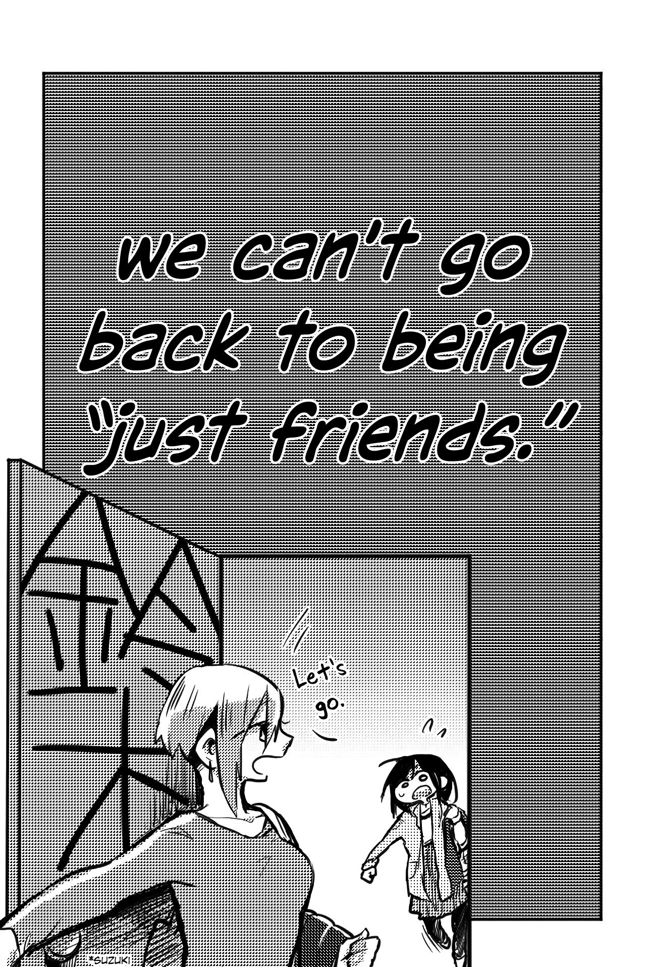 We can't go back to being friends | Tomodachi ni nante modorenai 16