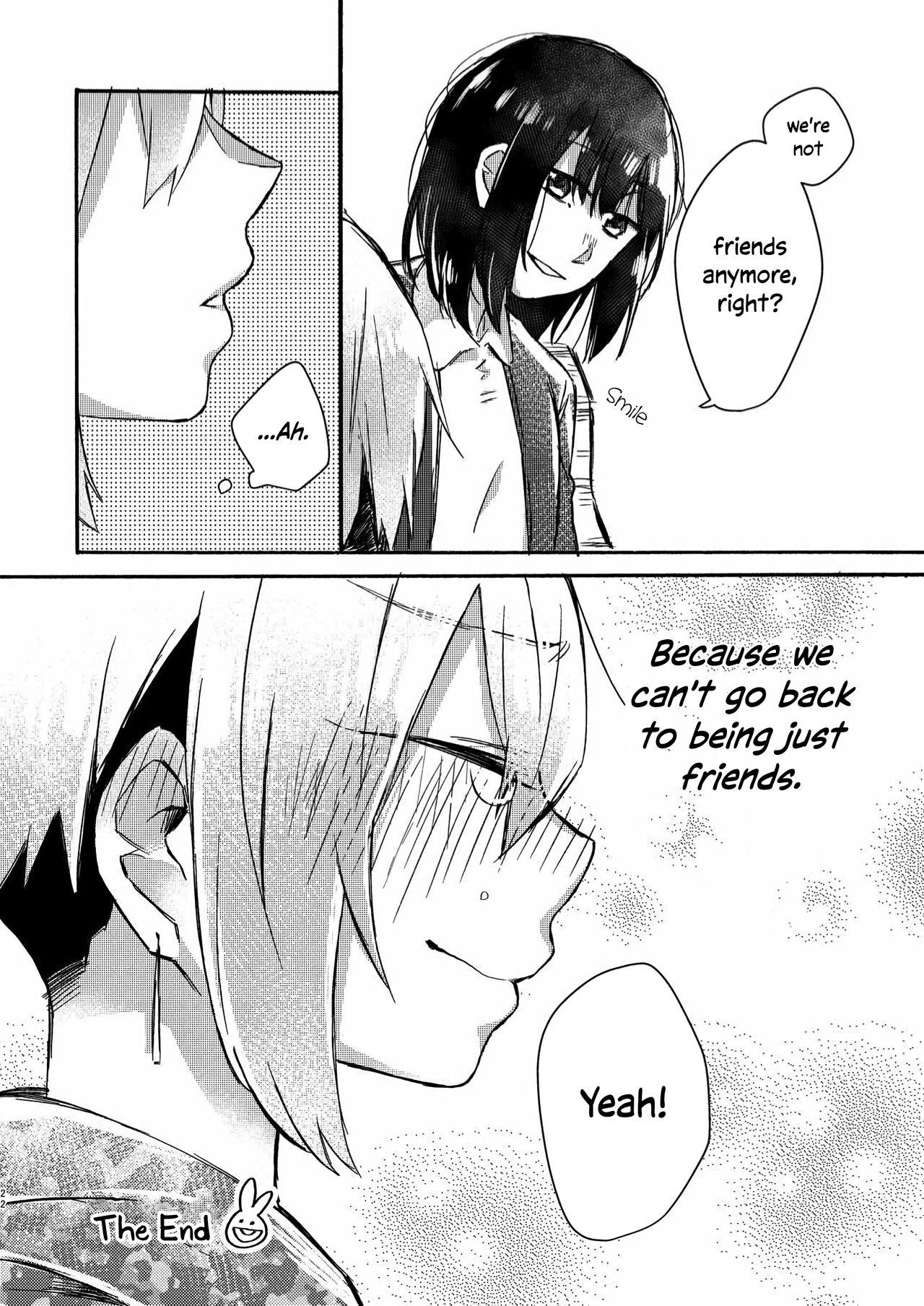 We can't go back to being friends | Tomodachi ni nante modorenai 29