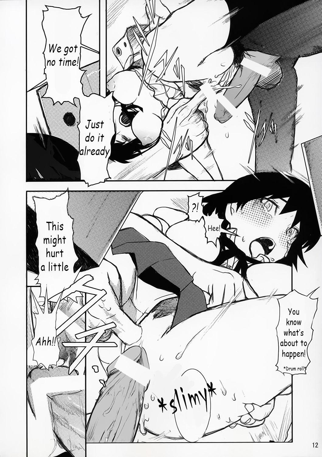 Bangbros Yakumo Bon Houkai | Yakumo Book Disintegration - School rumble Gay Orgy - Page 12