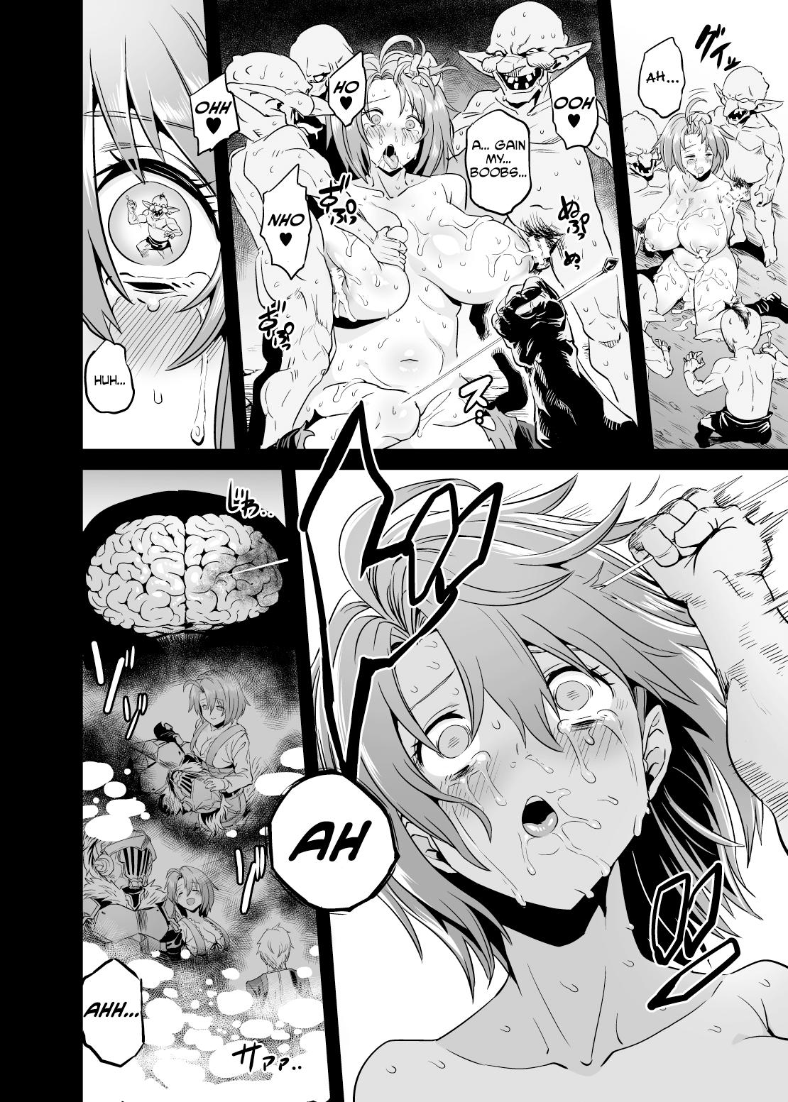 Yaoi Hentai Goblin Lord Ga Katta Hi + Omakebon- Goblin Slayer Hentai  Slender - Hitomi.asia