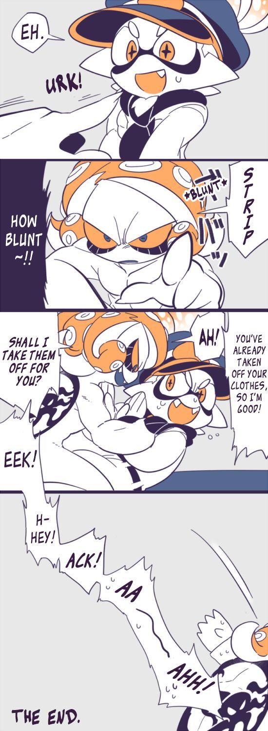 Spoon Octavio will undress as an apology for keeping you waiting!! - Splatoon Booty - Page 5