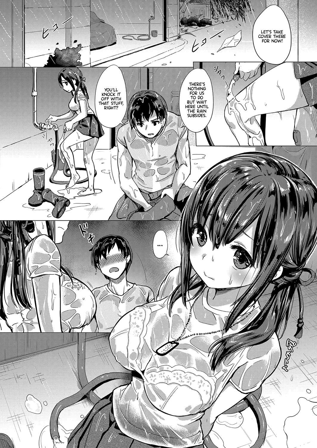 Rough Porn Arashi no Naka de Kagayaite | Shining Through Xxx - Page 4