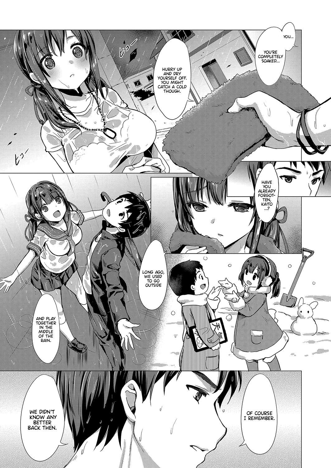 Mother fuck Arashi no Naka de Kagayaite | Shining Through Massage Sex - Page 5