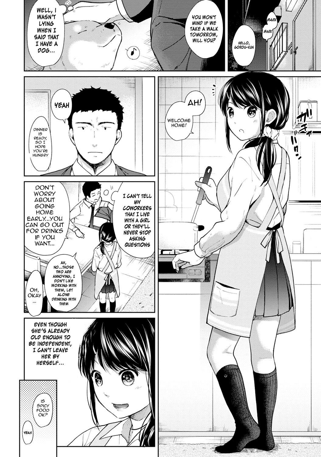 1LDK+JK Ikinari Doukyo? Micchaku!? Hatsu Ecchi!!? Ch. 1-9 158