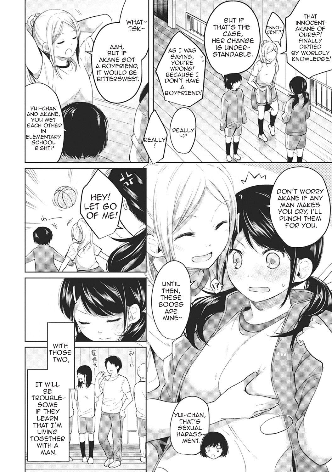 1LDK+JK Ikinari Doukyo? Micchaku!? Hatsu Ecchi!!? Ch. 1-9 80