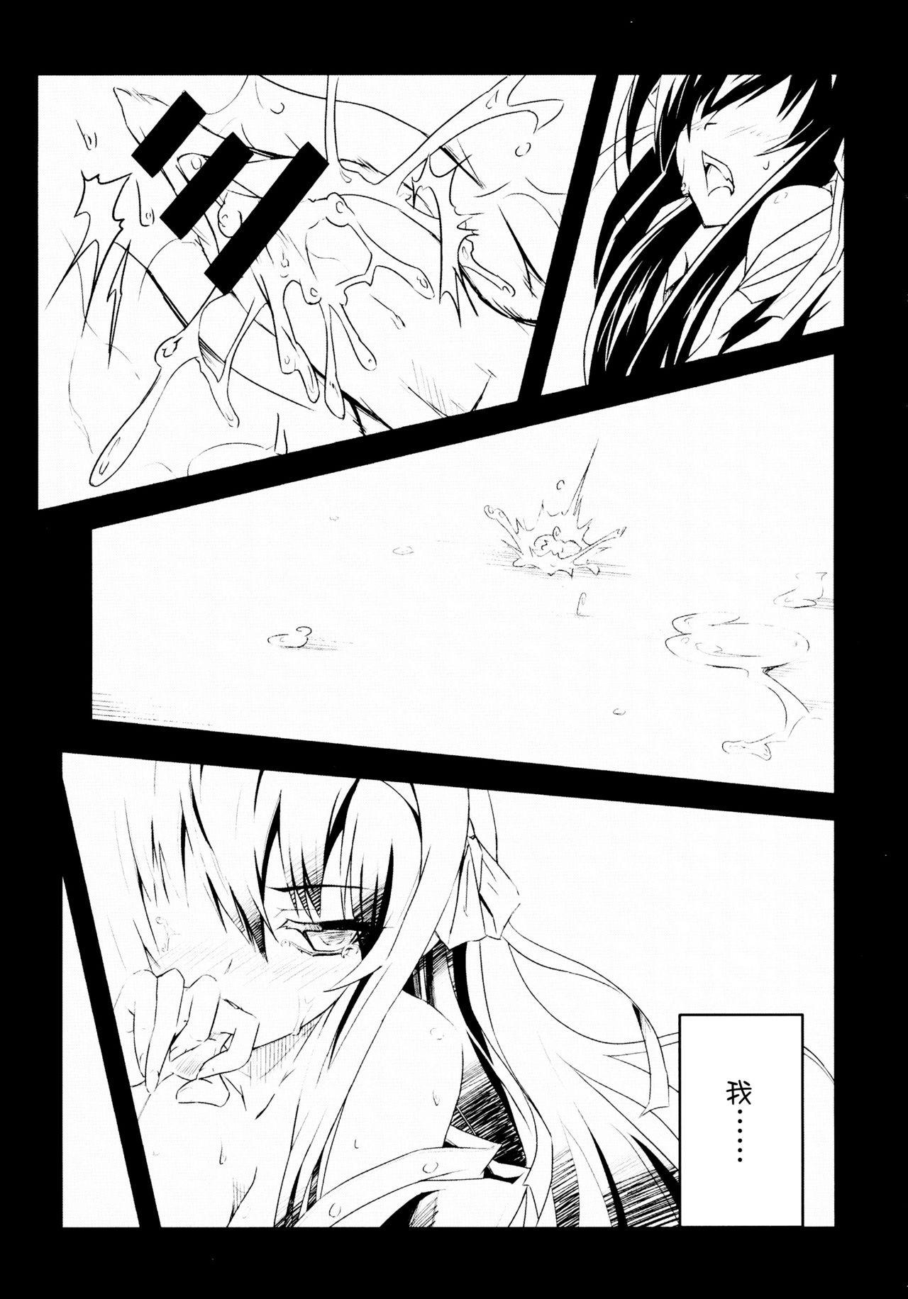 Ftvgirls Keep-Out. - The melancholy of haruhi suzumiya Bisexual - Page 8