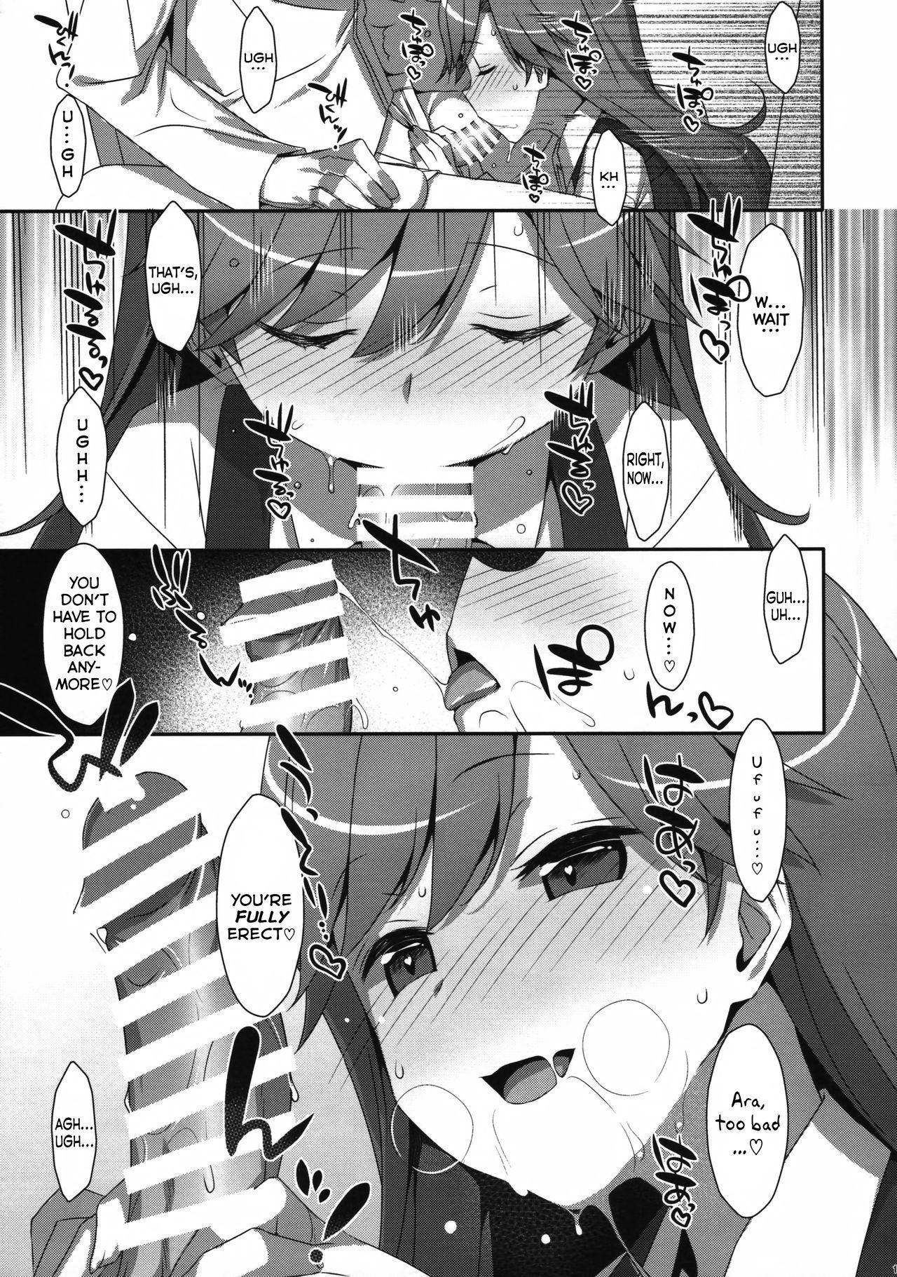 Bitch Admiral Is Mine - Kantai collection Orgasms - Page 10