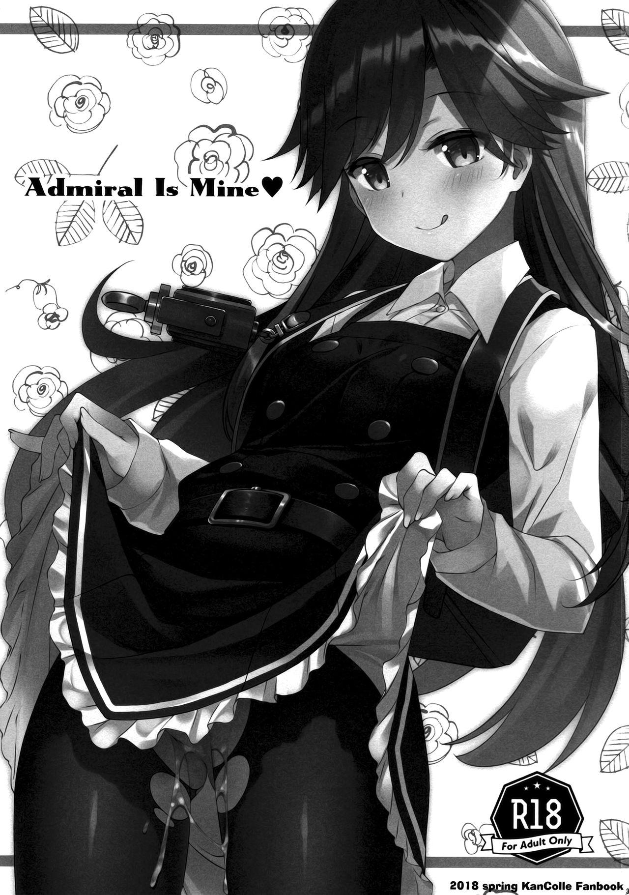 Slim Admiral Is Mine - Kantai collection Sucks - Page 2