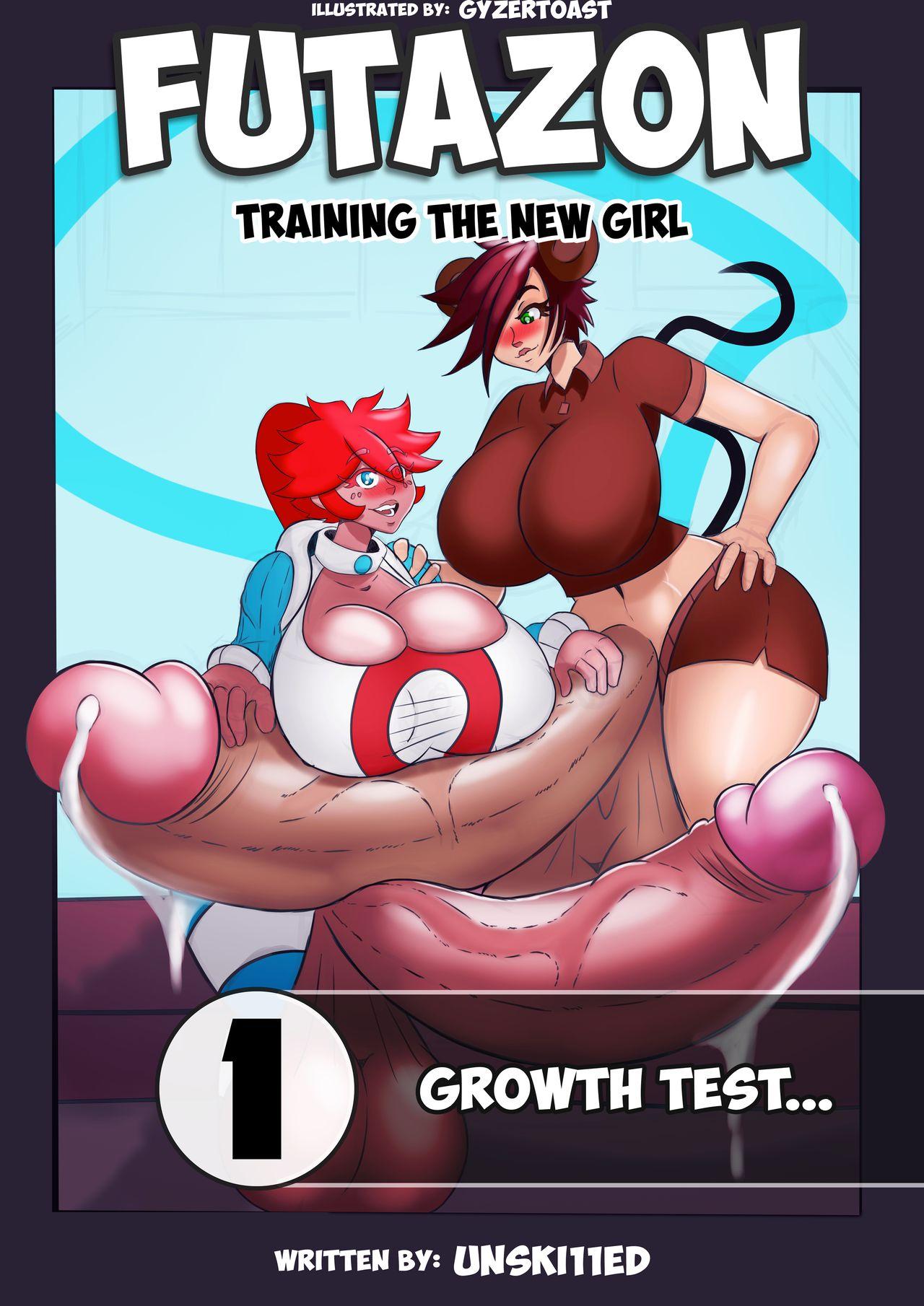 Futazon: Training The New Girl | Ch.1 Growth Test| 0