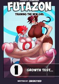 Futazon: Training The New Girl | Ch.1 Growth Test| 1