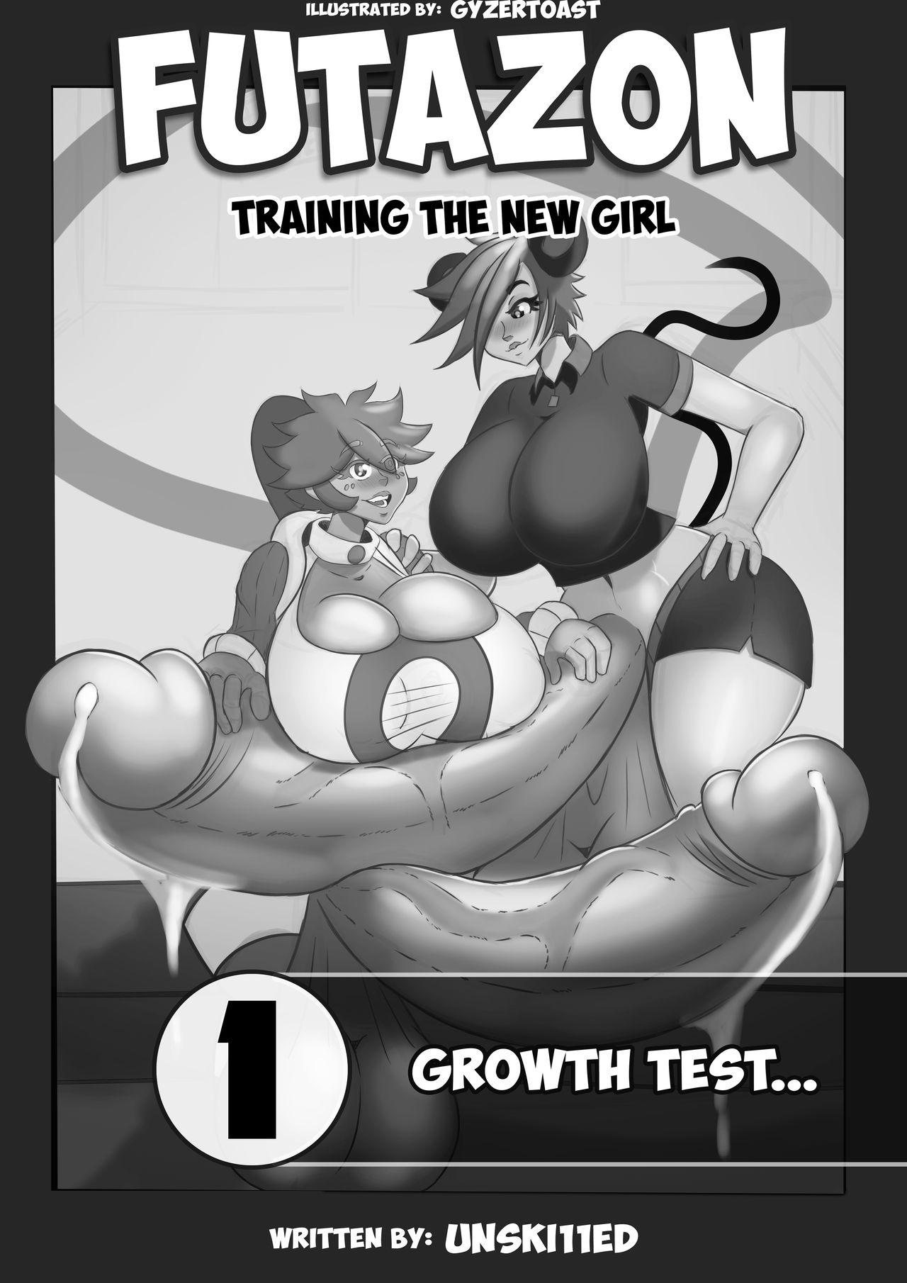 Futazon: Training The New Girl | Ch.1 Growth Test| 1