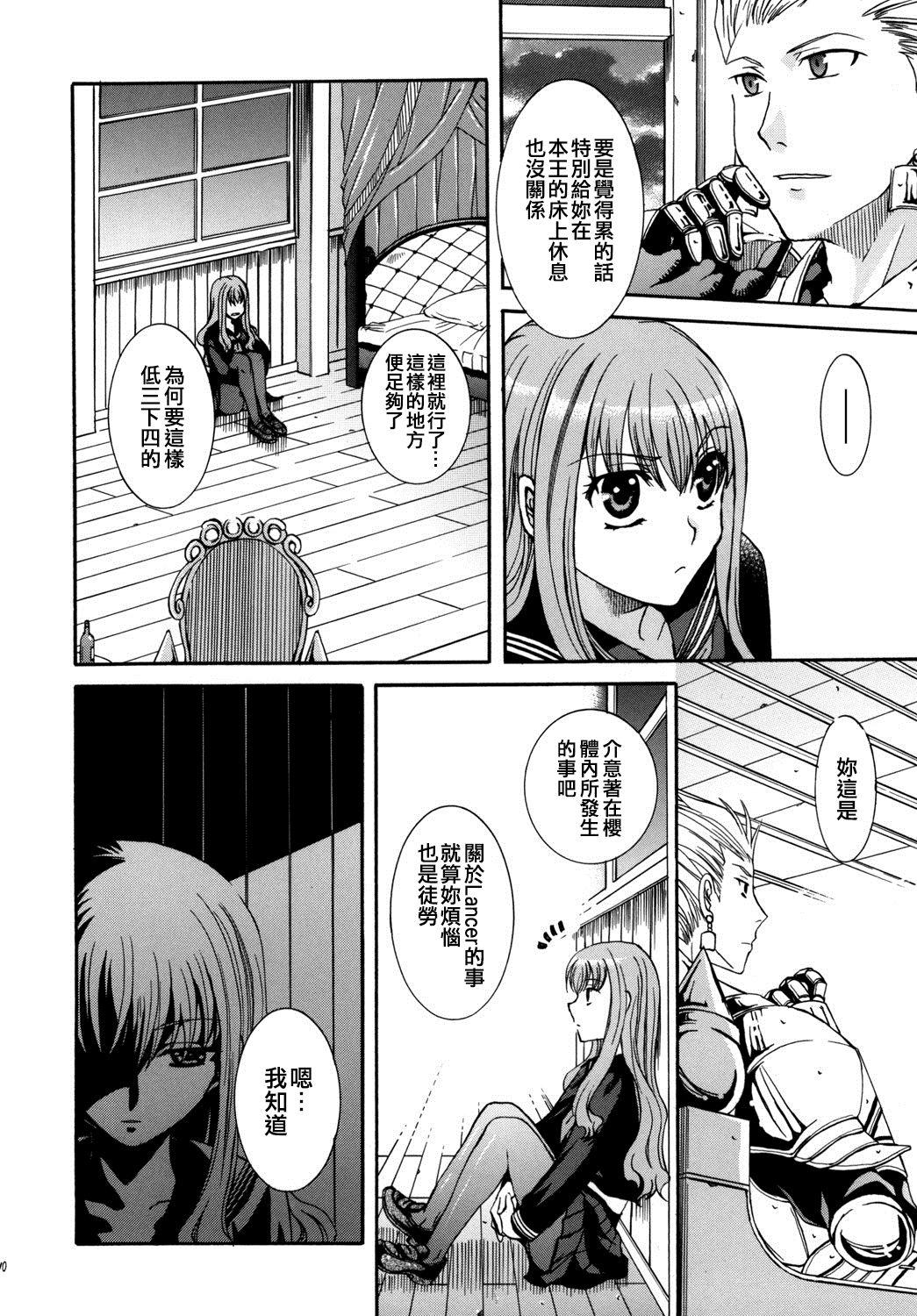 Amigo Kore ga Watashi no Servant - This is my servant - Fate extra Stepsis - Page 12