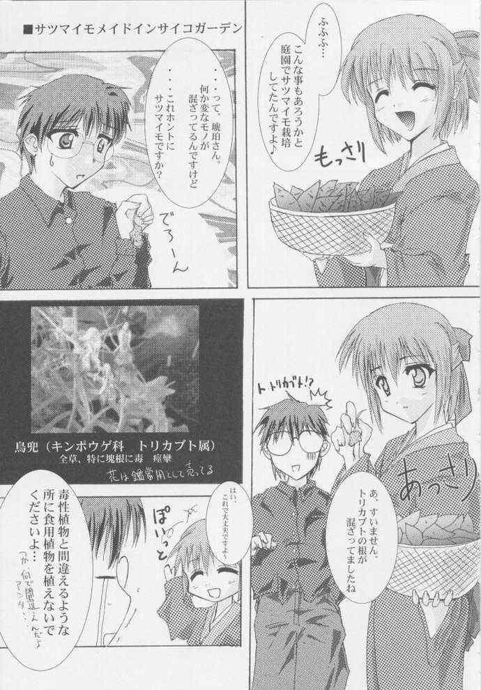 Anal Fuck Rakuyou Shuugetsu - Tsukihime Topless - Page 5