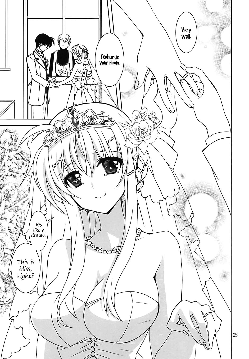 All Magical SEED BRIDE - Mahou shoujo lyrical nanoha Outdoor - Page 4