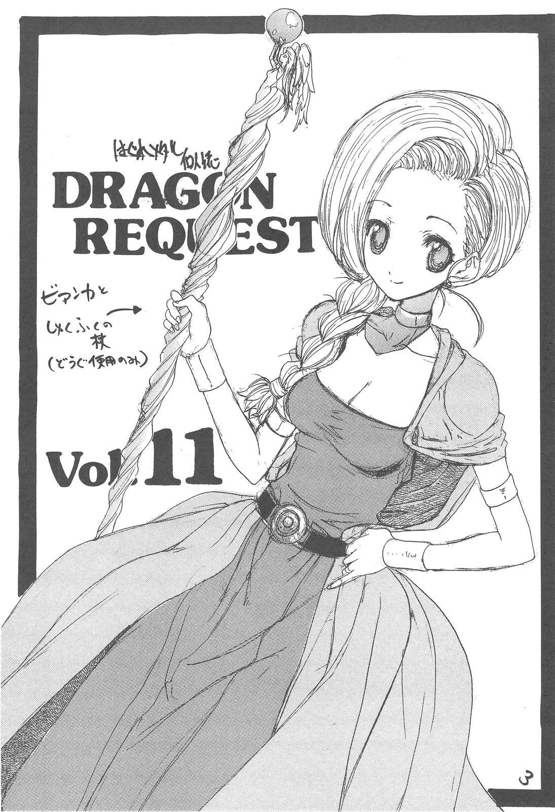 Gay Orgy DRAGON REQUEST Vol. 11 - Dragon quest v Short - Page 2