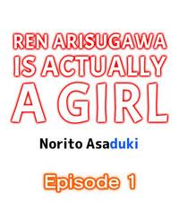Ren Arisugawa Is Actually A Girl 2