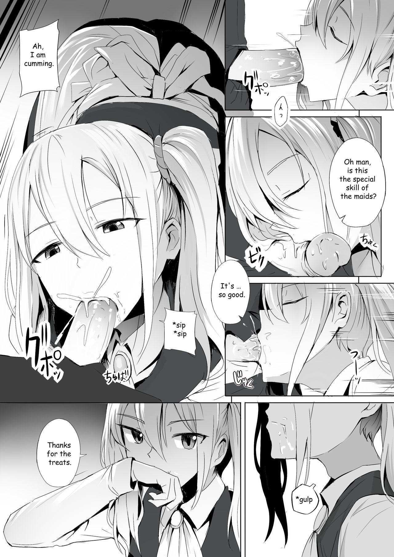 Freckles Shinomiya no Maid wa Tokojyouzu~ Professional Jintai Onahole - Kaguya-sama wa kokurasetai Punheta - Page 8