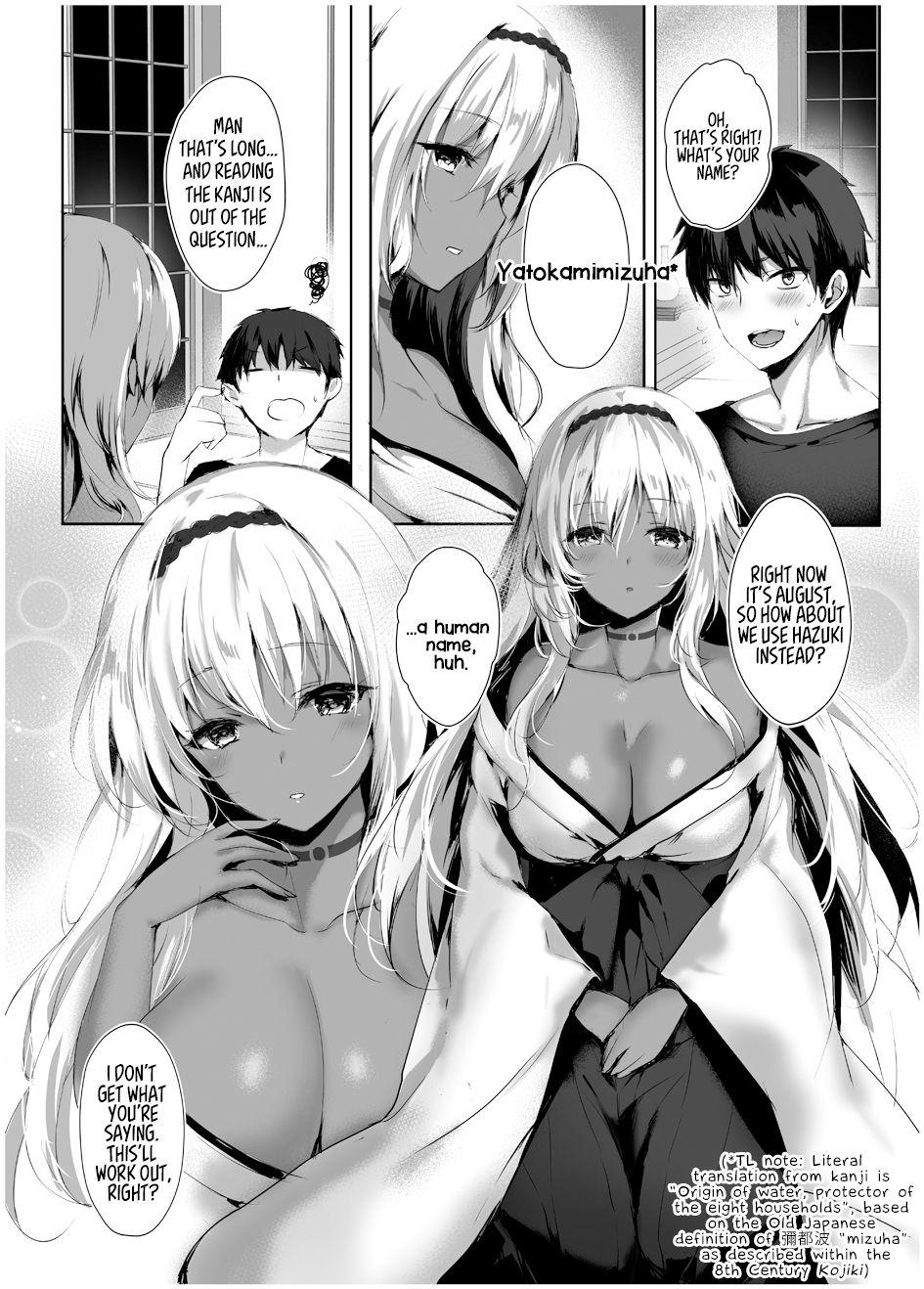 Daring Hebigami no Miko - Original Pussy To Mouth - Page 9