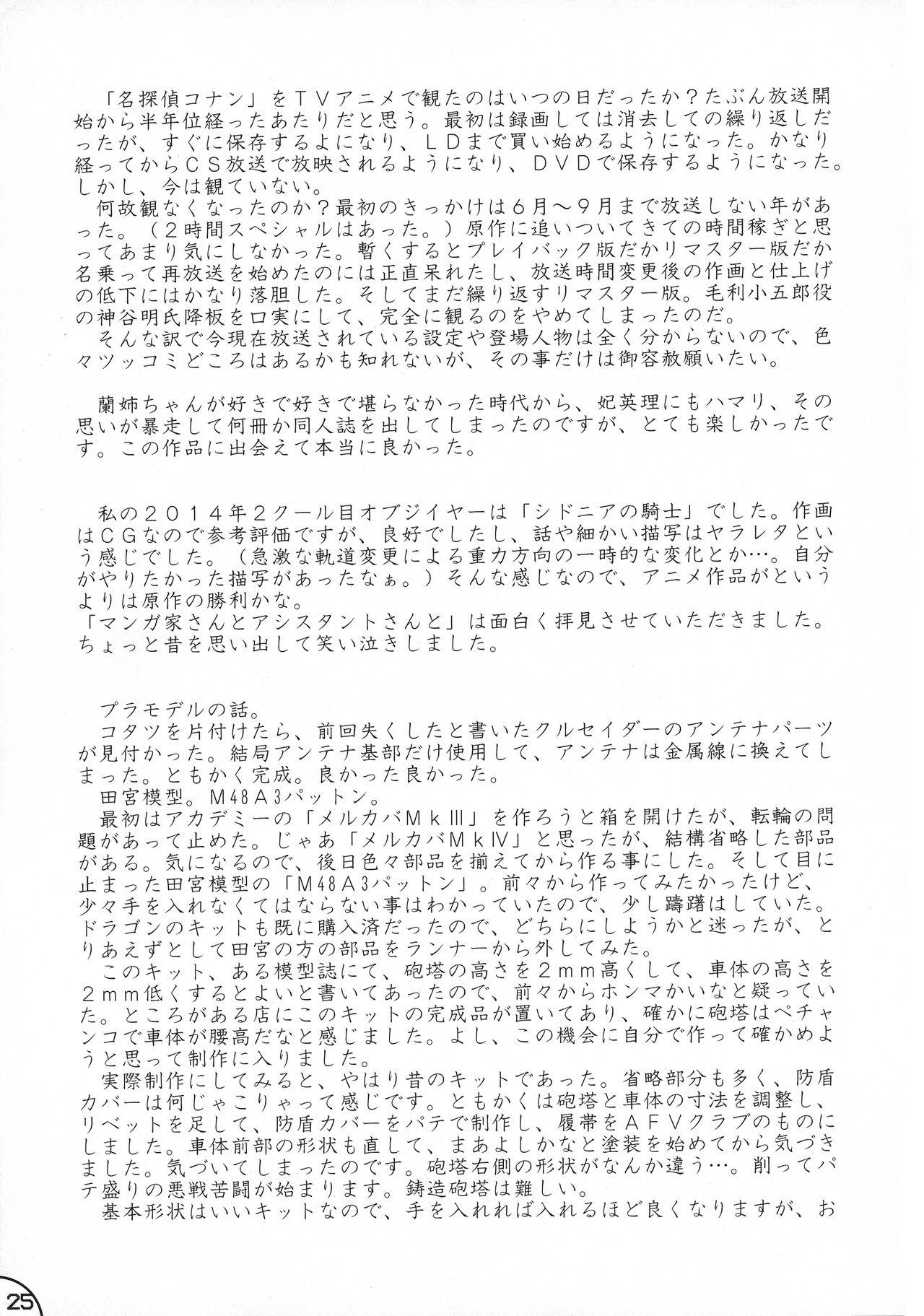 Edging Oyako Oshiri - Detective conan Hard Fucking - Page 25