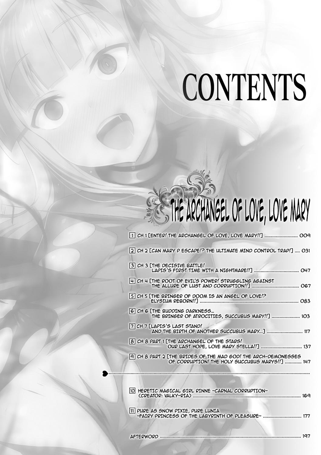 Hotporn Aisei Tenshi Love Mary ～Akusei Jutai～ | The Archangel of Love, Love Mary Stepdaughter - Page 8