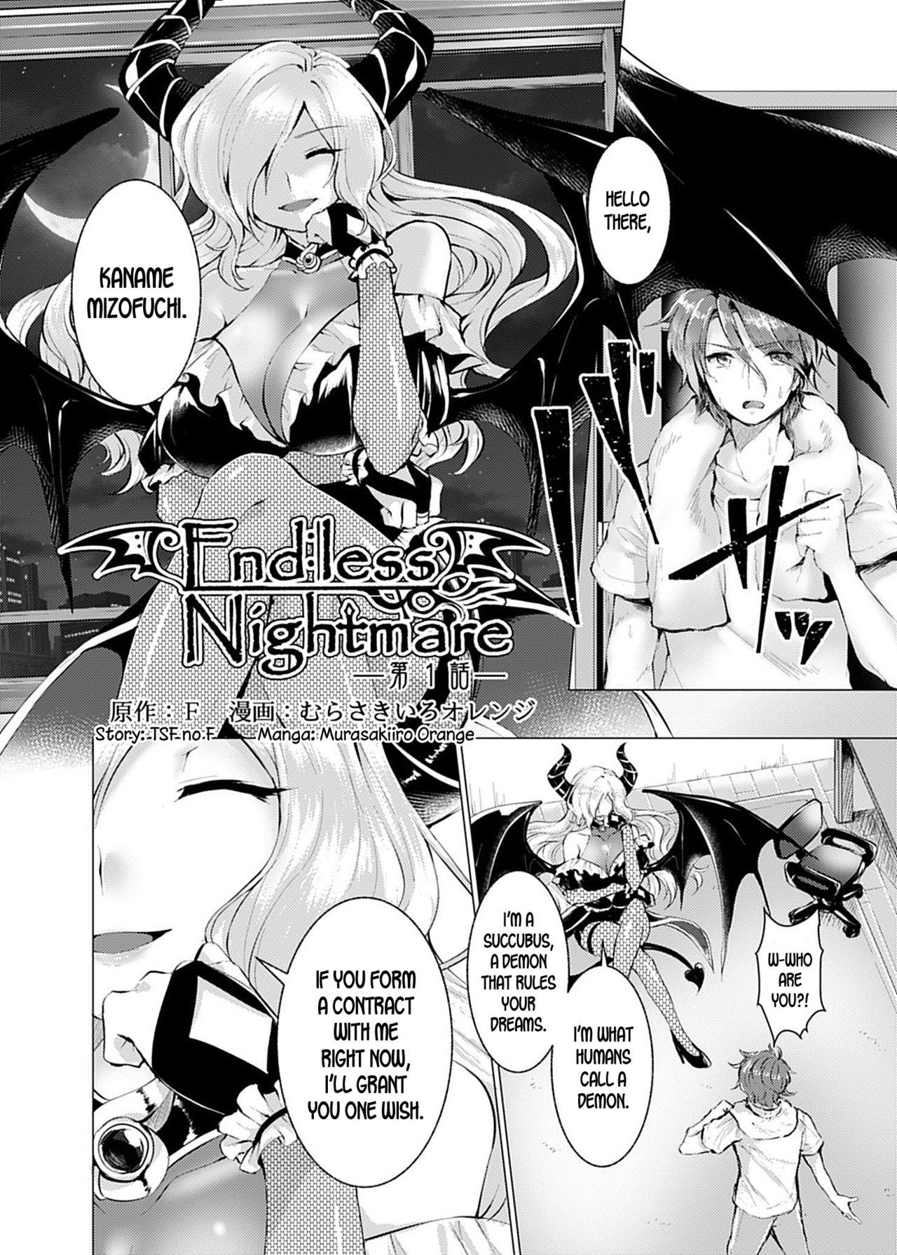 Endless Nightmare Ch. 1 0