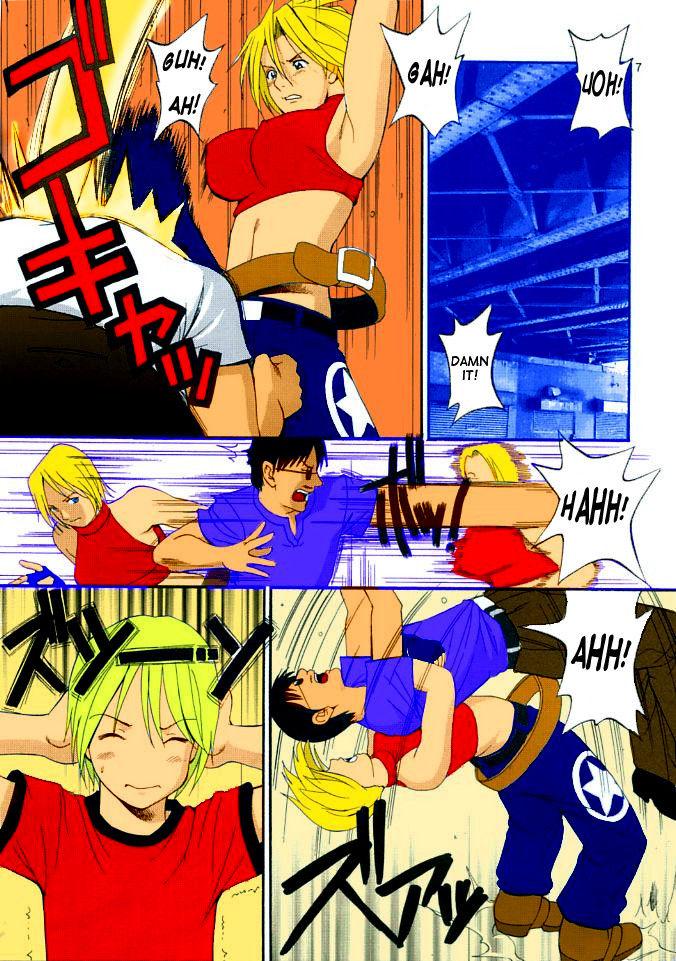 Tranny Porn THE YURI & FRIENDS MARY SPECIAL - King of fighters One - Page 7