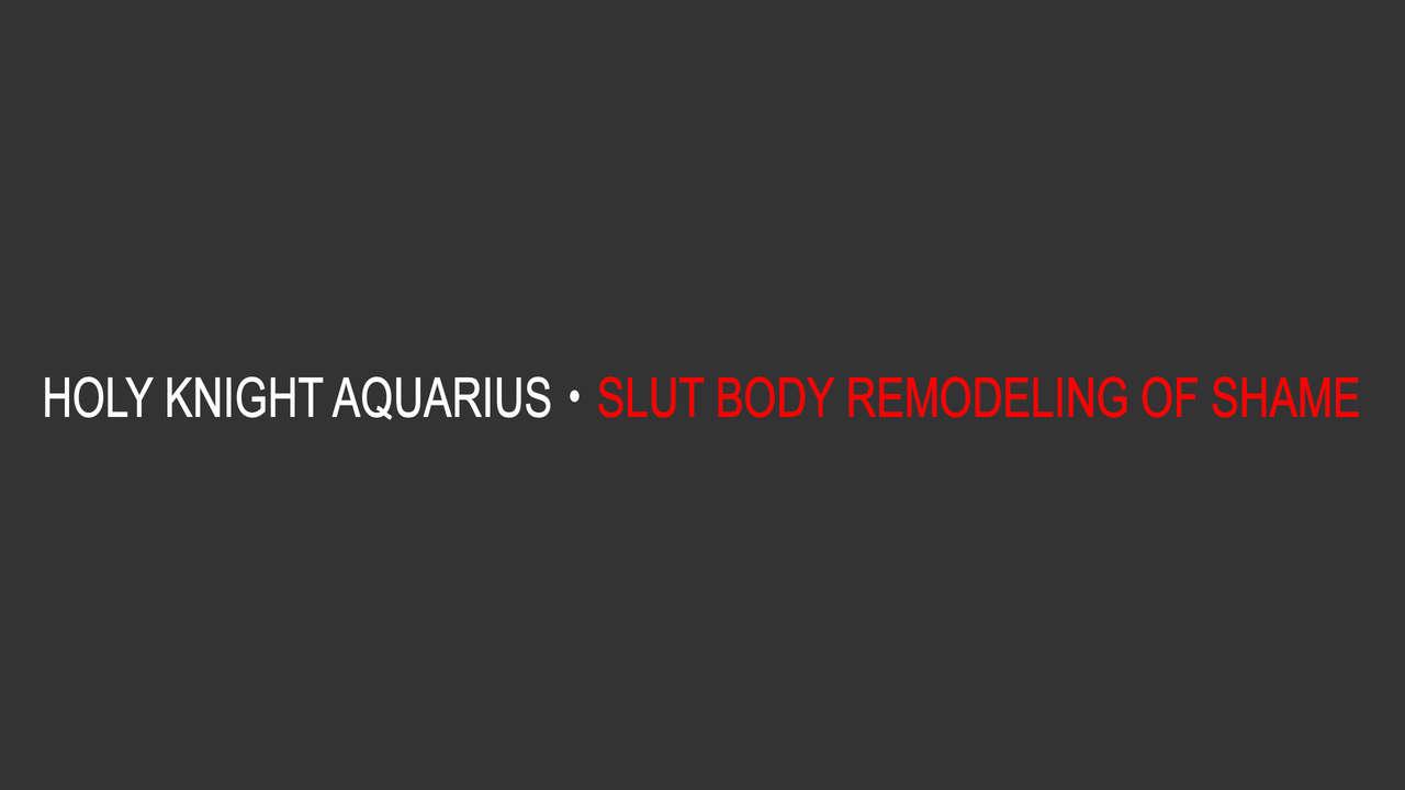 Seikishi Aquarius Chijoku no Nyotai Kaizou | Holy Knight Aquarius - Slut Body Remodeling of Shame 0